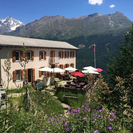 Edelweiss Mountain Guest House - 1 Hour Hike Up From Zermatt Station - On Hiking Trail - No Transport エクステリア 写真