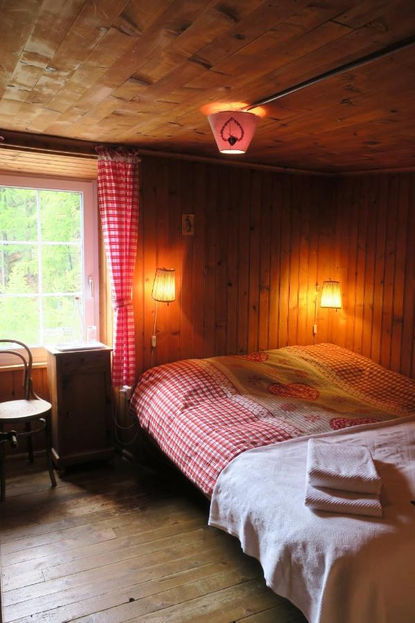 Edelweiss Mountain Guest House - 1 Hour Hike Up From Zermatt Station - On Hiking Trail - No Transport エクステリア 写真