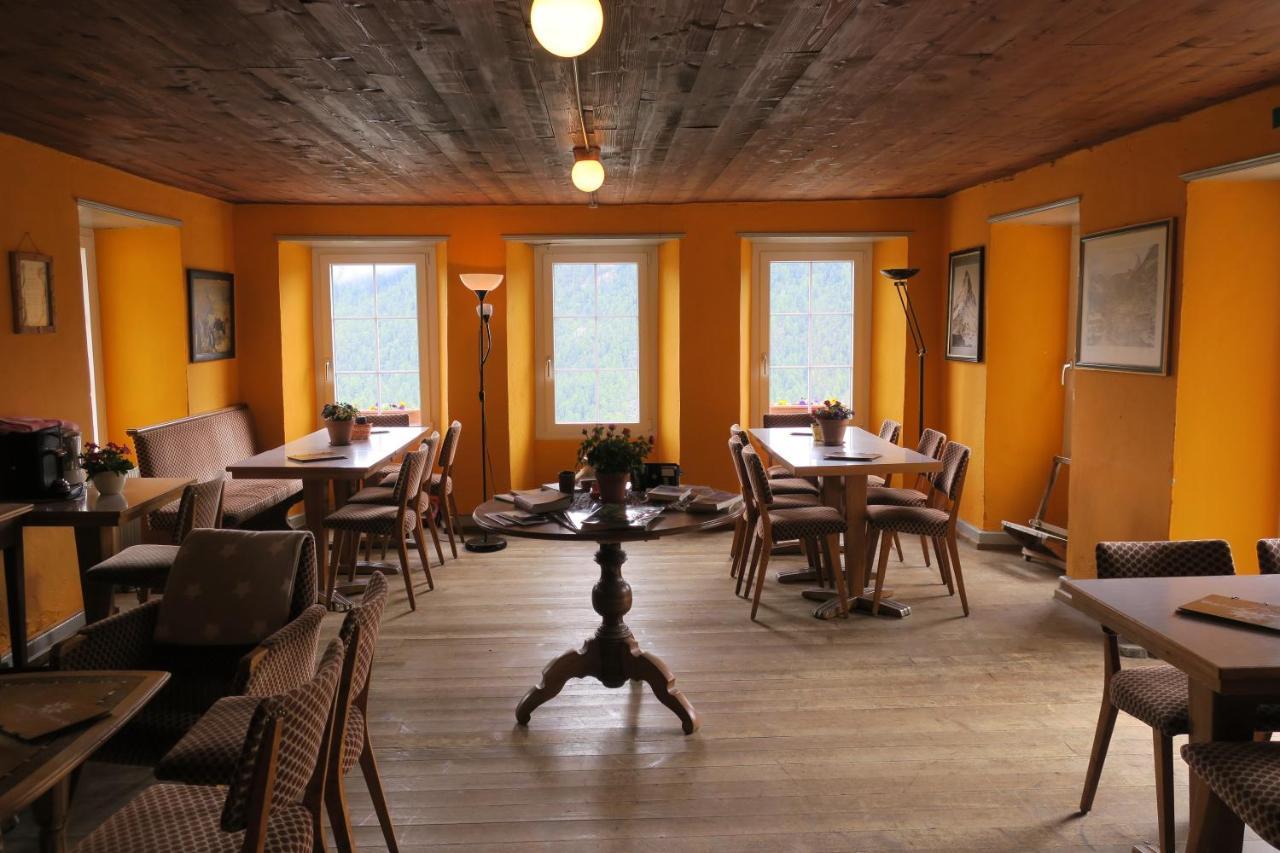 Edelweiss Mountain Guest House - 1 Hour Hike Up From Zermatt Station - On Hiking Trail - No Transport エクステリア 写真