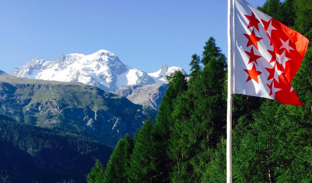 Edelweiss Mountain Guest House - 1 Hour Hike Up From Zermatt Station - On Hiking Trail - No Transport エクステリア 写真
